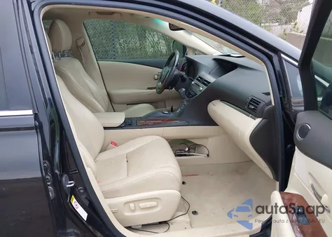 2013 Lexus Rx 350 z USA, uszkodzony, nr VIN 2T2ZK1BA5DC107890